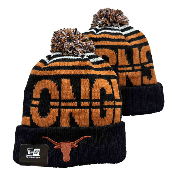 Texas Longhorns Knit Hats 005
